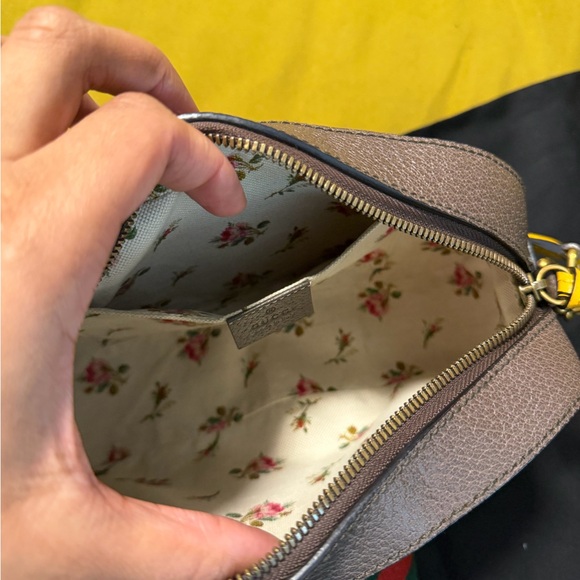 GG Supreme Monogram Web Neo Vintage Shoulder Bag Beige New Acero Crop - Picture 7 of 9